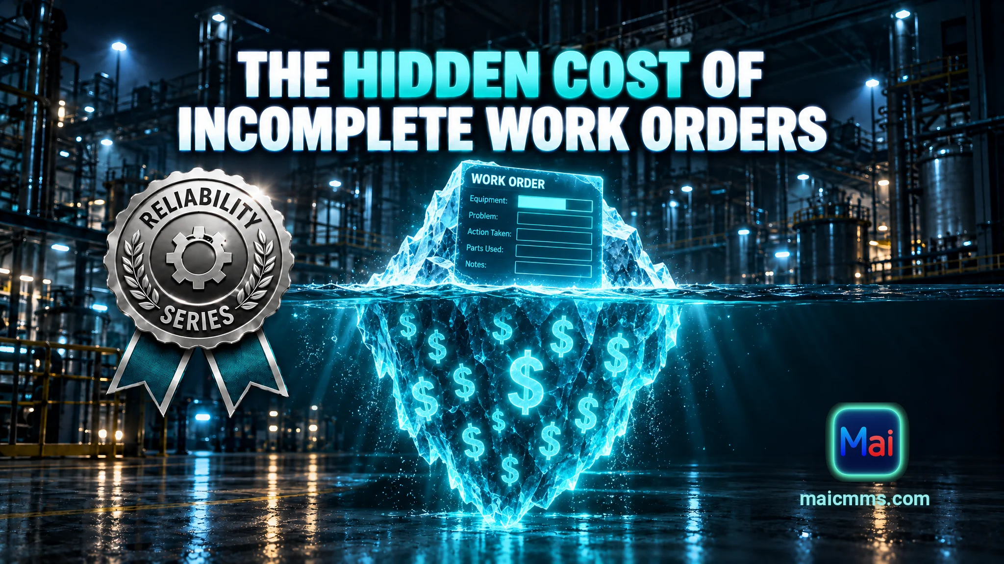 Cover image for The Hidden Cost of Incomplete Work Orders