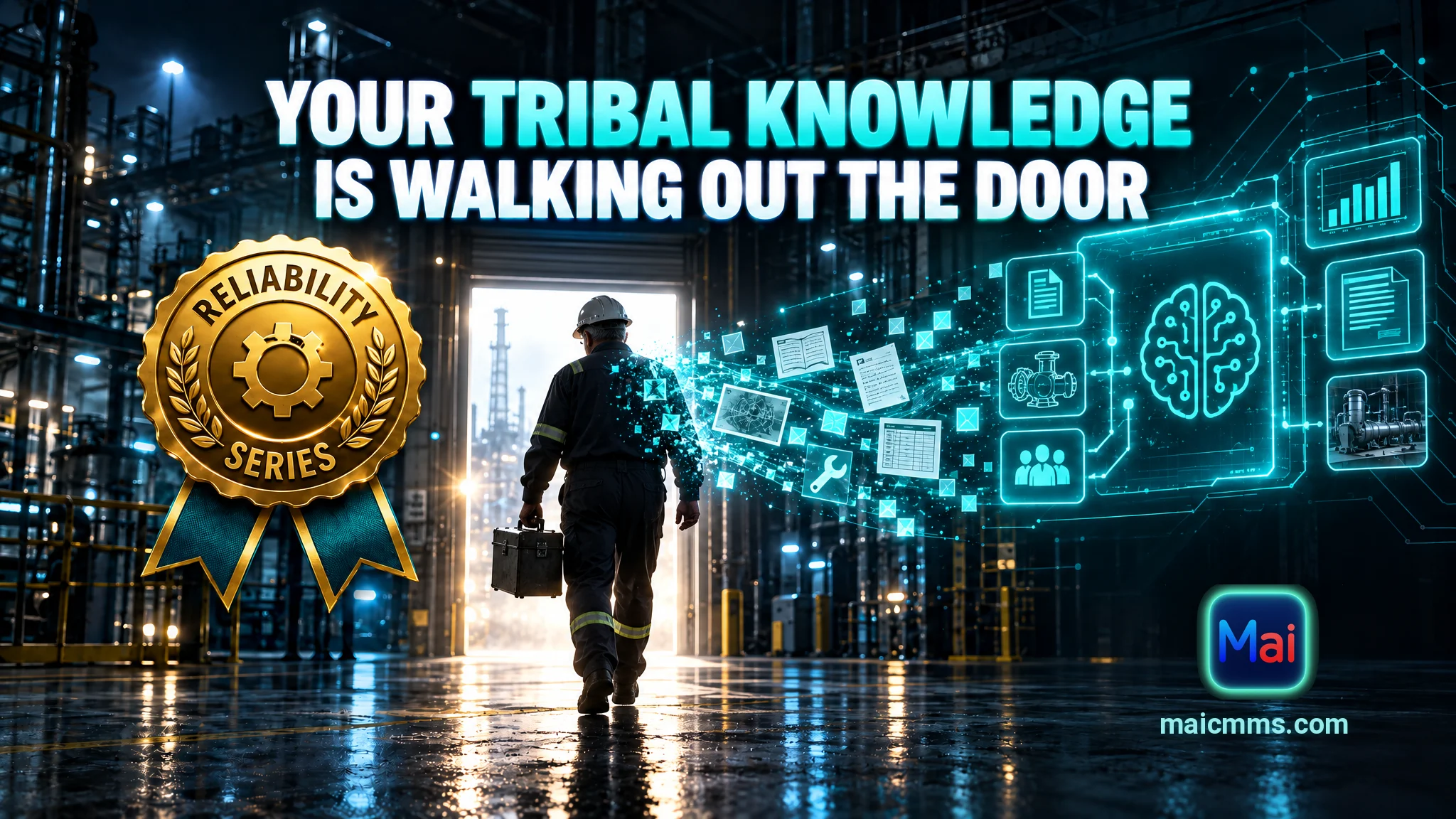 Cover image for AI Knowledge Bases and Why Your Tribal Knowledge Is Still Walking Out the Door