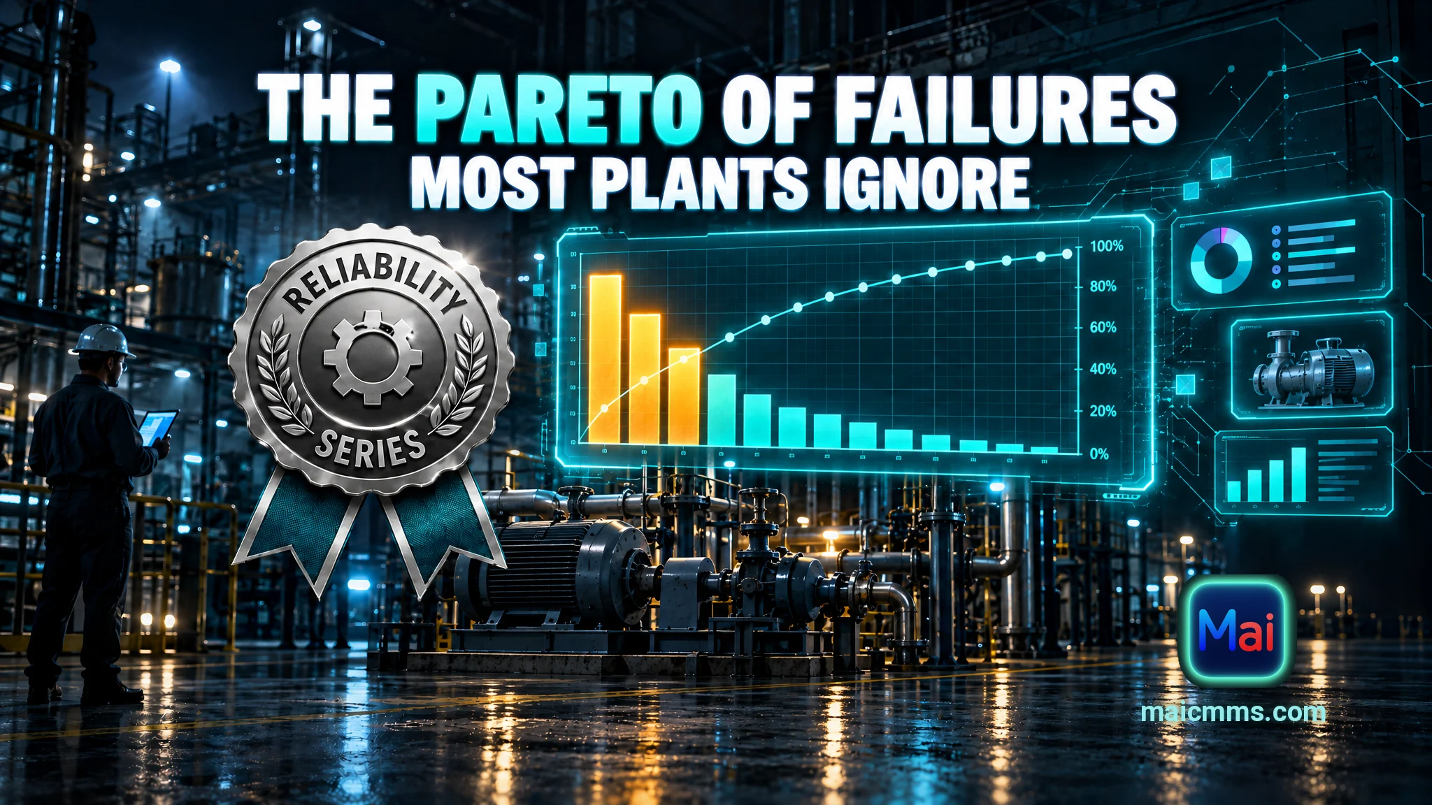 Cover image for The Pareto of Failures Most Plants Ignore