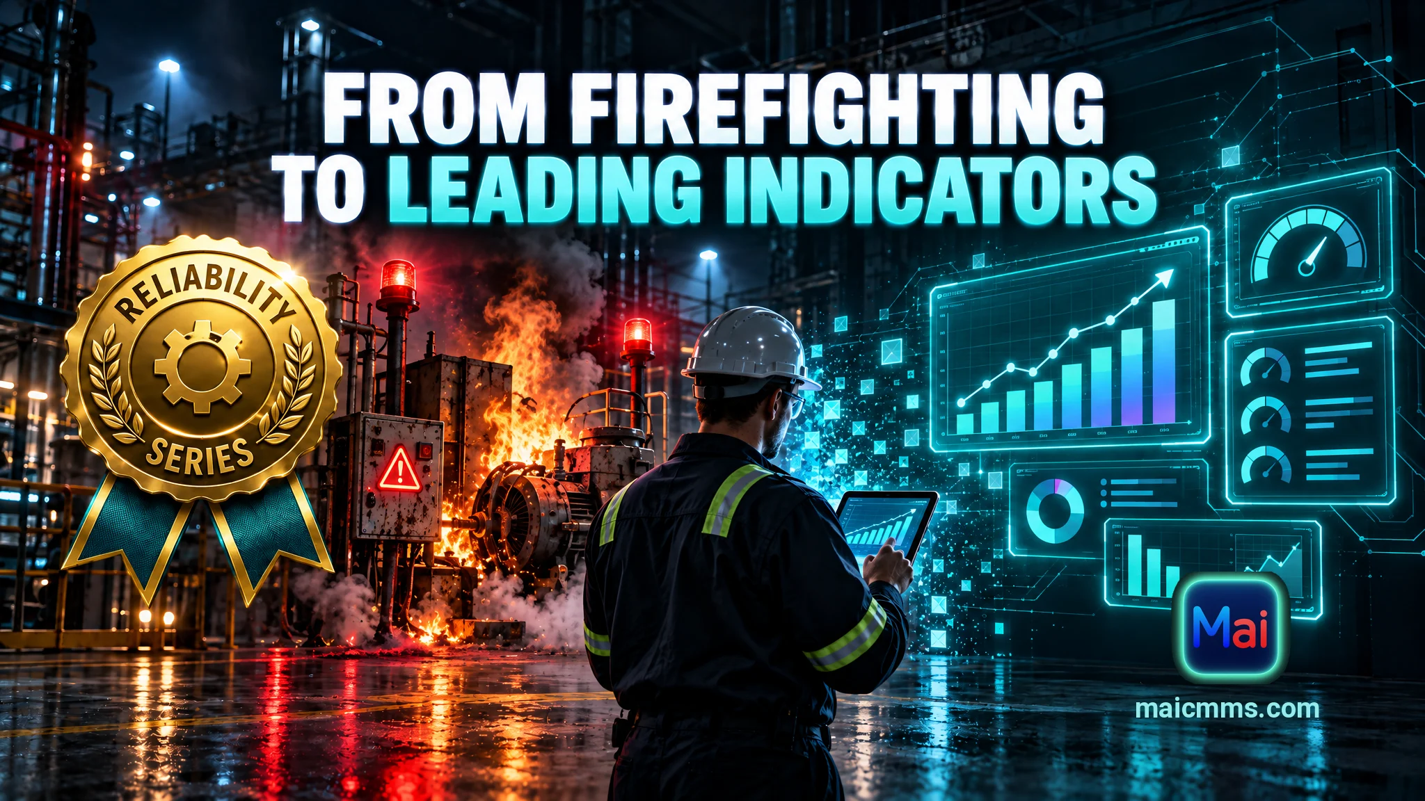 Cover image for From Reactive Firefighting to Leading Indicators: What to Track Instead of Just MTTR
